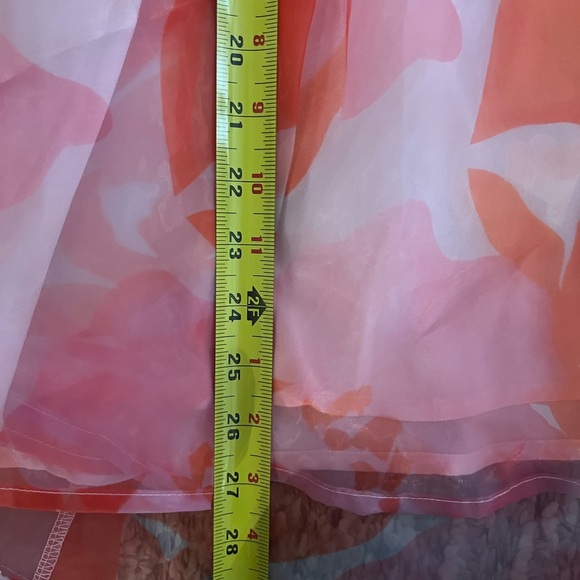 Orange and Pink Boutique Dress NWT - Picture 5 of 6